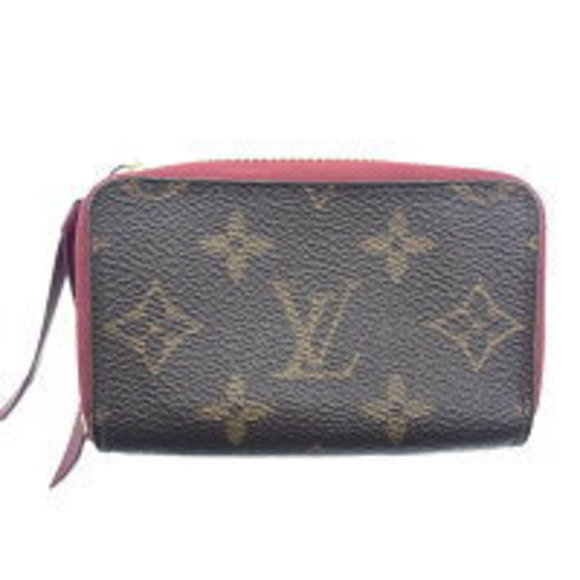 Louis Vuitton Muticart Fuchsia Monogram Zip Case Holder - Picture 1 of 6